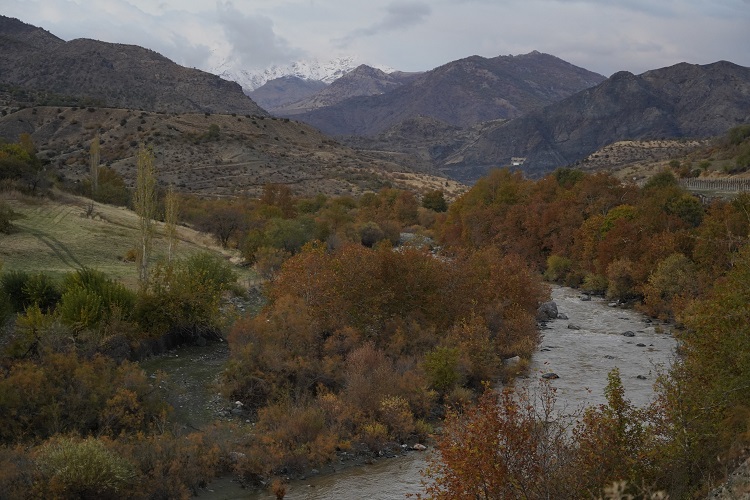 Diyarbakır'ın En Yüksek Dağına Kar Yağdı İşte Adresi1