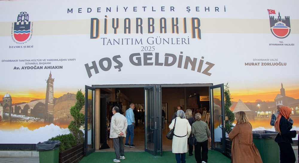 Diyarbakır'ın Kültürü Ve Lezzetleri İstanbul'da Tanıtılıyor