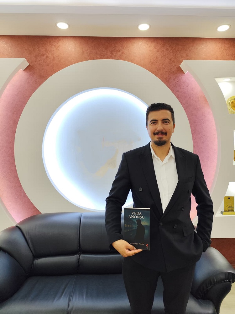 Edebiyat Denince Diyarbakır Uçsuz Bucaksız Maden Dedi İlk Kitabını Yayımladı!-1