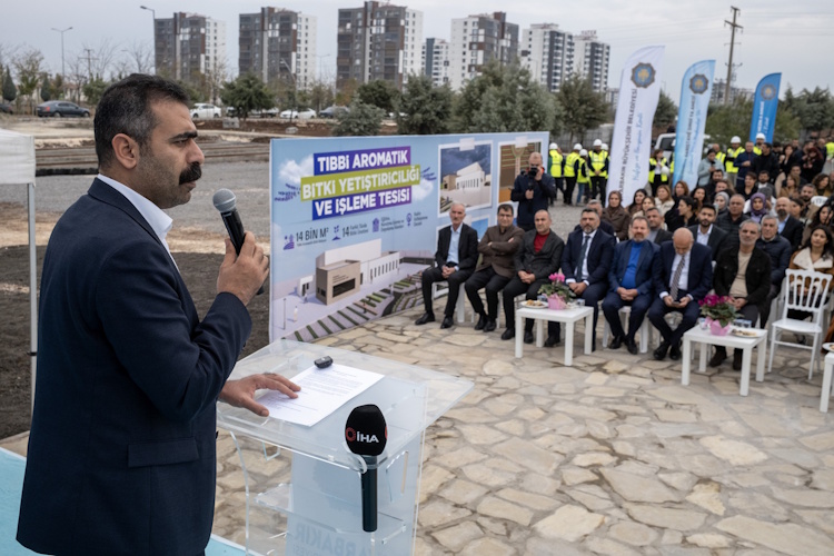 Diyarbakır Büyükşehir'den Dev Yatırım Temeli Atıldı! (2)