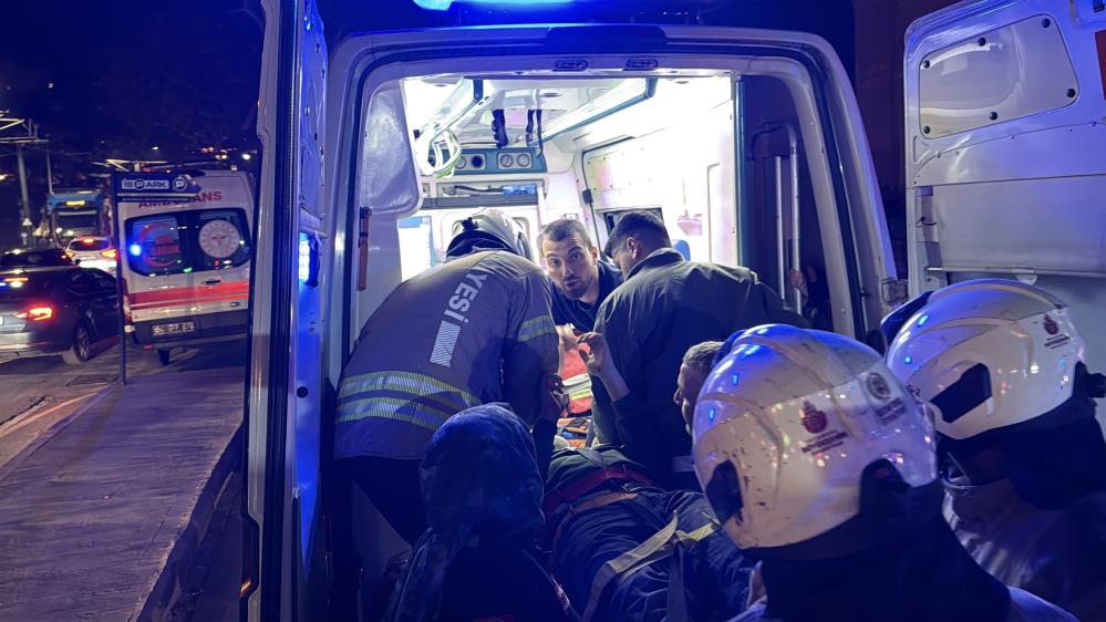 İstanbul’da Metro Inşaatında Çökme Yaralılar Var!