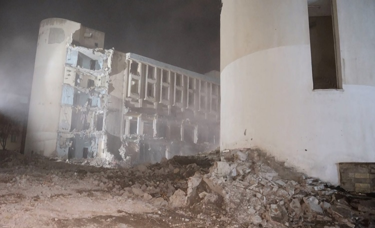 Kentsel Dönüşüm Için Kontrolsüz Yıkım Az Daha Dükkanları Yıkıyordu (2)