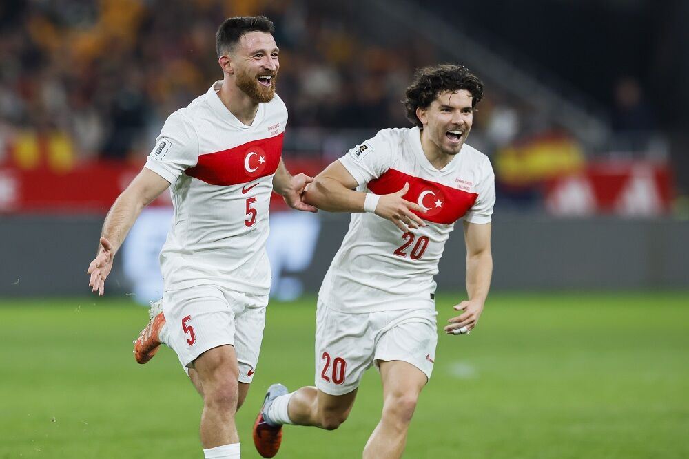 Malatyalı Futbolcu Milli Takım’da Ilk Golünü Attı Salih Özcan