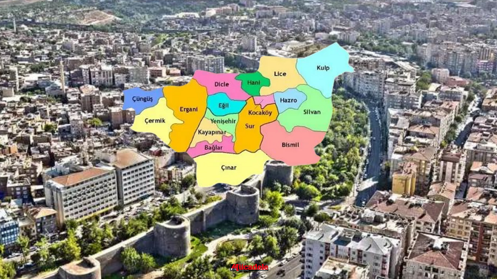 Diyarbakır’daki O Yer Nüfus Kaybı Yaşıyor İşte En Çok Göç Veren Ilçe!