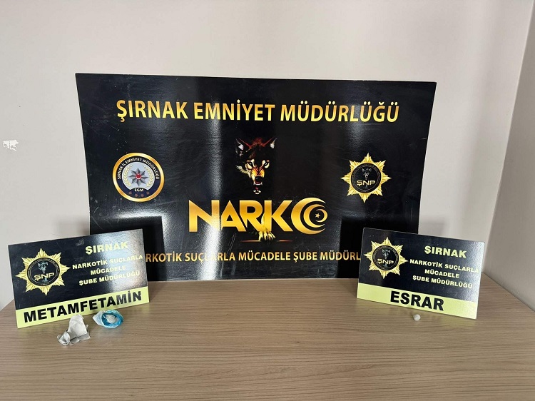 Şırnak'ta Dev Narkotik Operasyonu 9 Gözaltı Var!