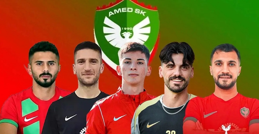 Amedspor 5 Futbolcunun Sözleşmesini Feshetti! Bahis
