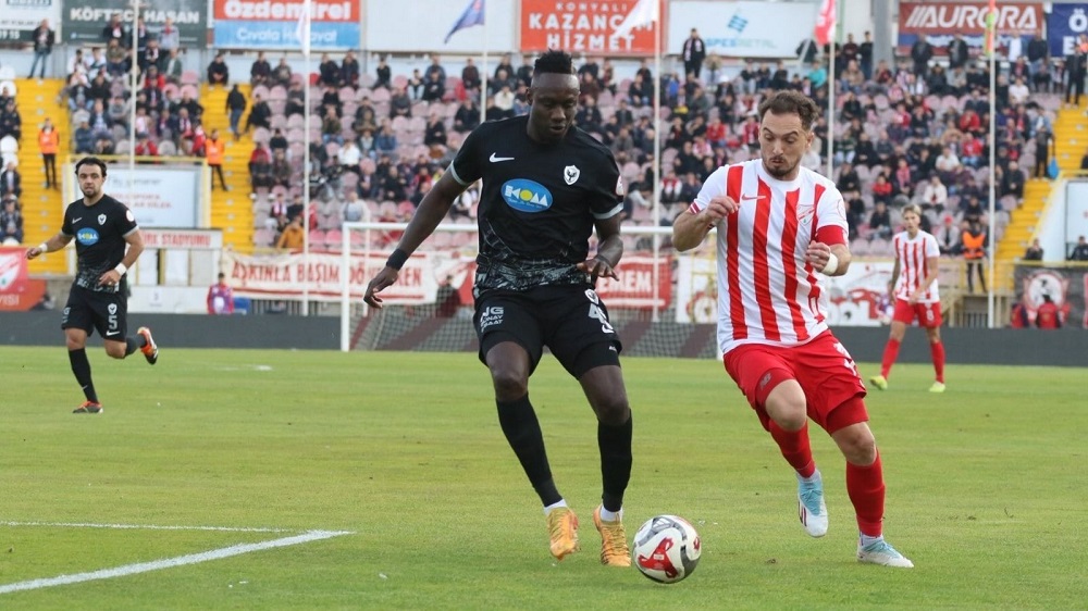 Amedspor Boluspor Maçı