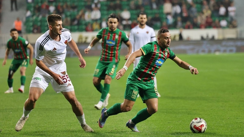 Amedspor Hatayspor Maç Fotoğrafı