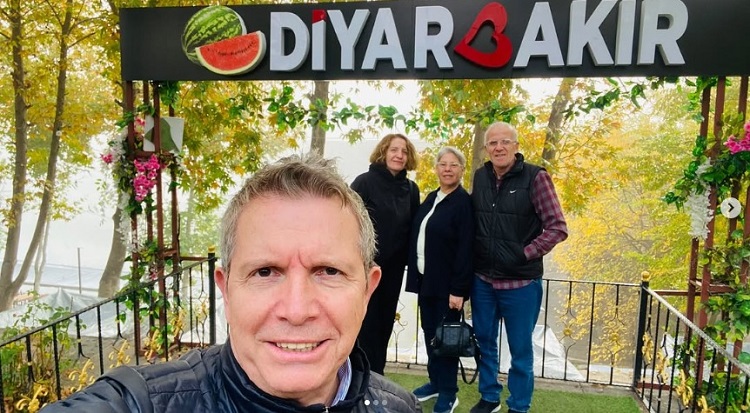 Ünlü Spor Yorumcusu Diyarbakır'a Geldi Memleketim Dedi Erdoğan Arıkan-1