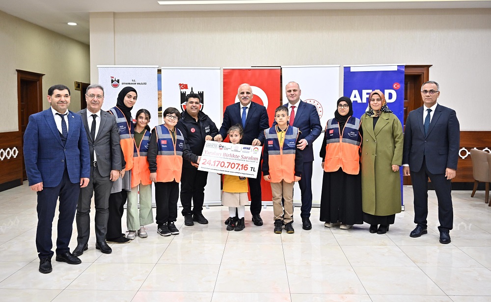 Valilik Duyurdu Diyarbakır’da Gazze Için Toplanan Para Belli Oldu!