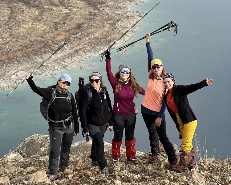 Vanlı Dağcılar Nemrut’u 360 Derece Turladı! (2)