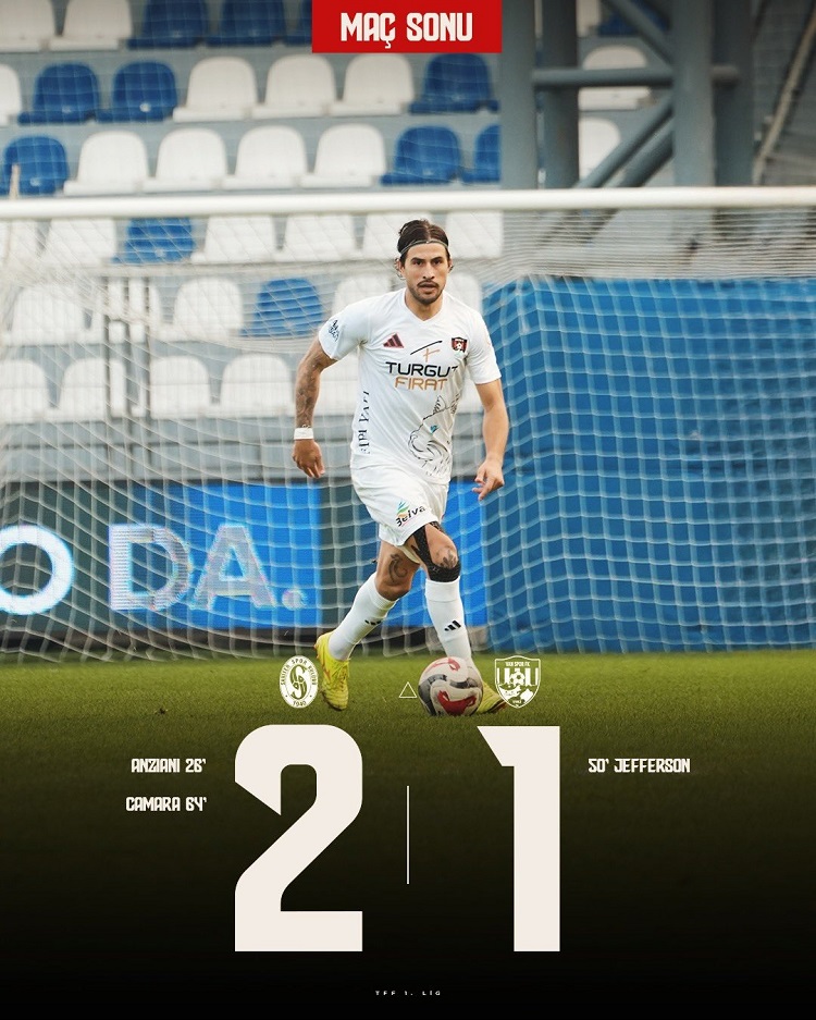 Vanspor, Sarıyer'e Yenildi 9 Sarı, 2 Kırmızı Kart Çıktı!-1