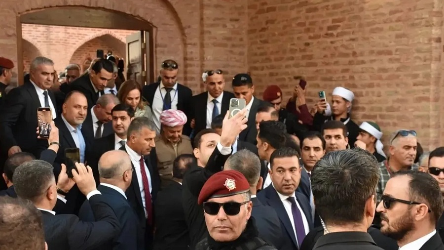 Ak Parti’den Barzani'nin Şırnak Ziyaretine Ilişkin Açıklama