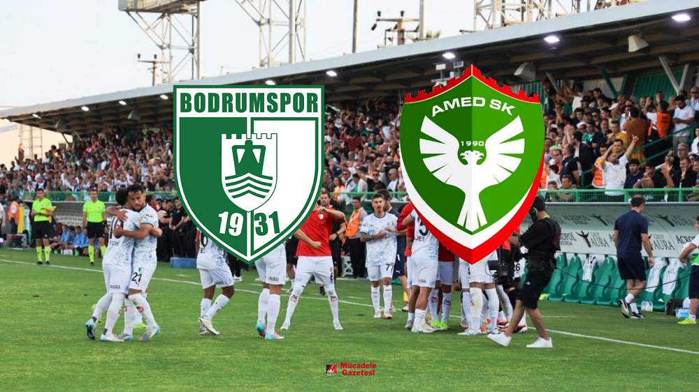 Amedspor Bodrum Fk (2)