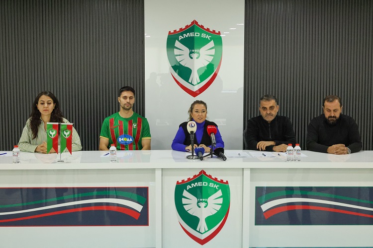 Amedspor Ilk Transferini Duyurdu İşte Tarkan Serbest!-1