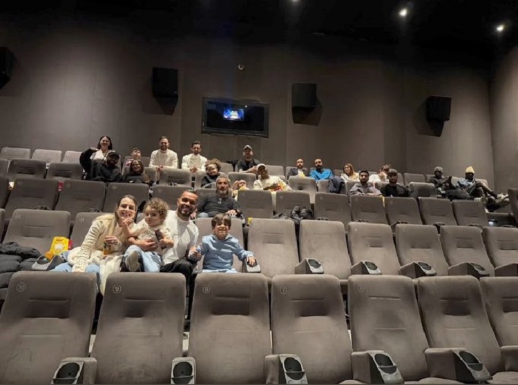 Amedspor’da Aile Boyu Sinema Keyfi Yıldızlar Bir Arada!