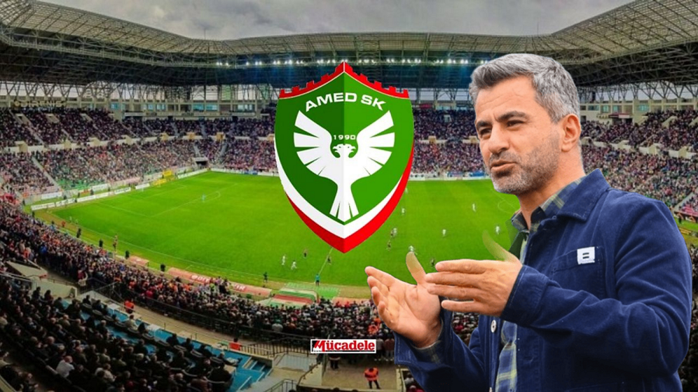 Amedspor’un Ismi Değişiyor Mu Başkan Açıkladı! Nahit Eren