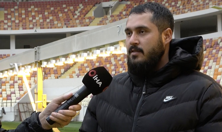 Amedspor’un Kardeş Takımıydı Durumu Kötü, Stadı Kusursuz! (3)