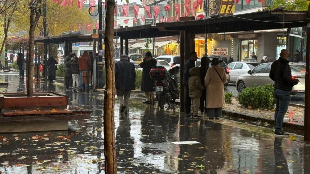 Ddiyarbakır Hava Durumu Yağış Yağmur
