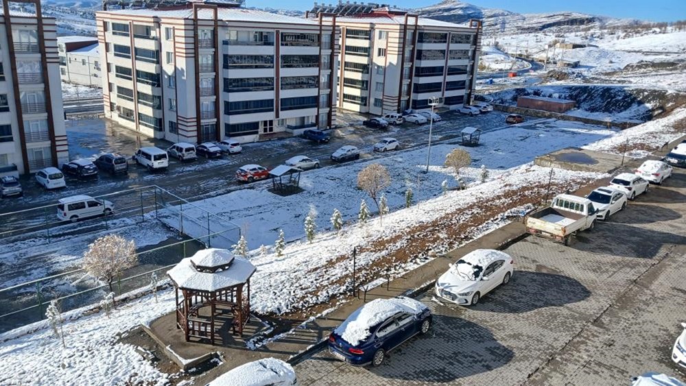 Diyarbakır Kulp Kar Yağışı