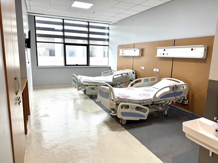 Diyarbakır Şehir Hastanesi Örnek Oda