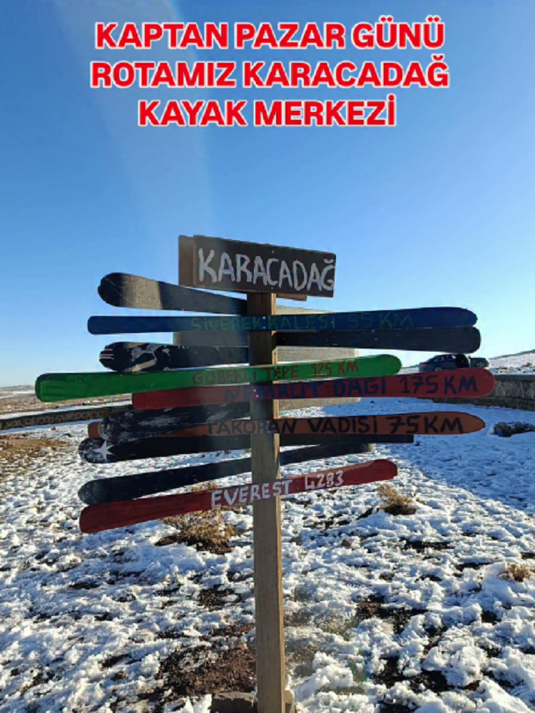 Diyarbakır’a O Tarihte Kar Geliyor Sezon Açılıyor!