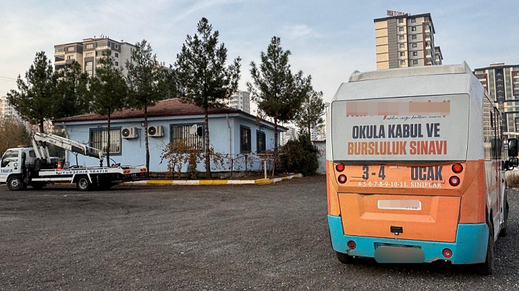 Diyarbakır’da Bir Özel Halk Otobüsü Trafikten Men Edildi! (2)