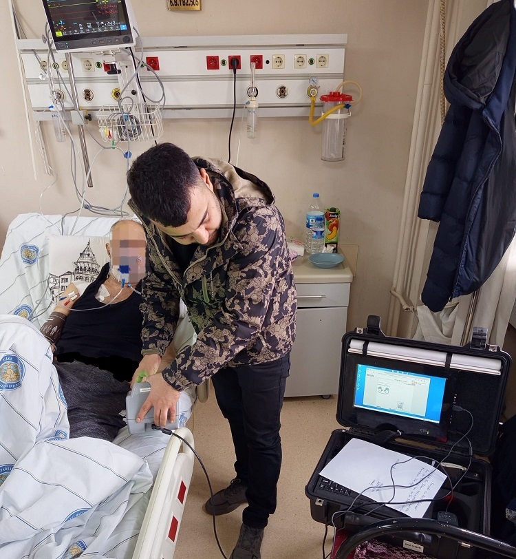 Diyarbakır’da Bir Vatandaşın Başvurusu Hastane Yatağında Alındı!-1