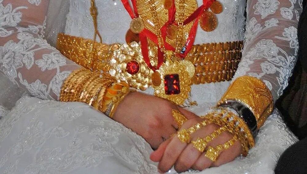 Diyarbakır’da Düğünlerde Gelenek Değişti Sahte Altın Alıyorlar!