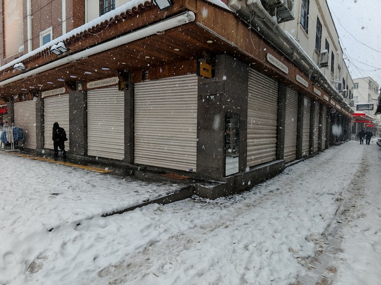 Diyarbakır’da Esnaf Kepenk Kapattı Sebebi Belli Oldu!