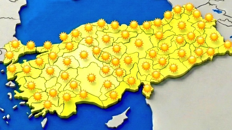 Diyarbakır’da Günün Hava Durumu Tahmini Belli Oldu!