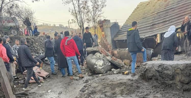 Diyarbakır’daki Fabrikada Patlama Ağır Yaralılar Var!