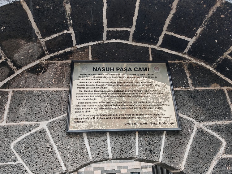 Diyarbakır’daki Isyanda Yıkılmıştı İşte Çok Bilinmeyen O Camii!-1