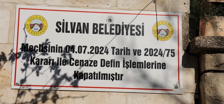 Diyarbakır’daki O Mezarlık Kapatıldı Sebebi Belli Oldu!-1