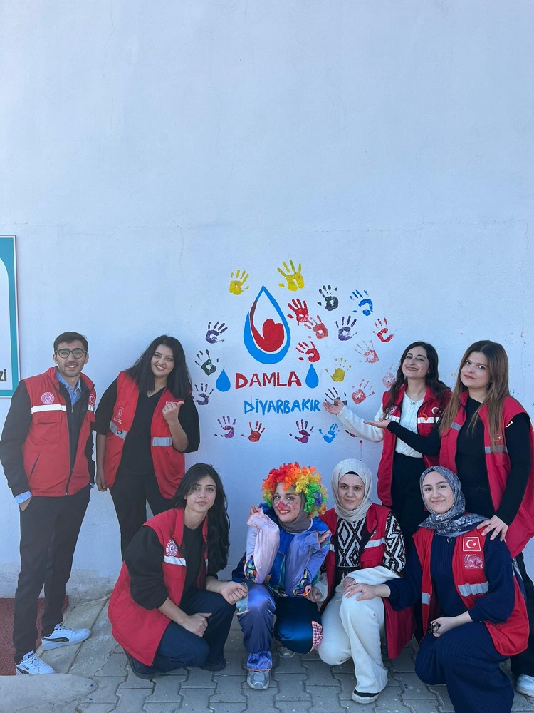 Diyarbakır’ın Ilçesine Gittiler Anlamlı Etkinliğe Imza Attılar! (1)-1