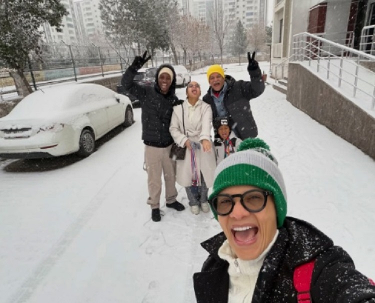 Dünya Futbolunun Efsanesi Diyarbakır’da Amedsporlu Damadıyla Vakit Geçiriyor! Carlos Valderrama-1