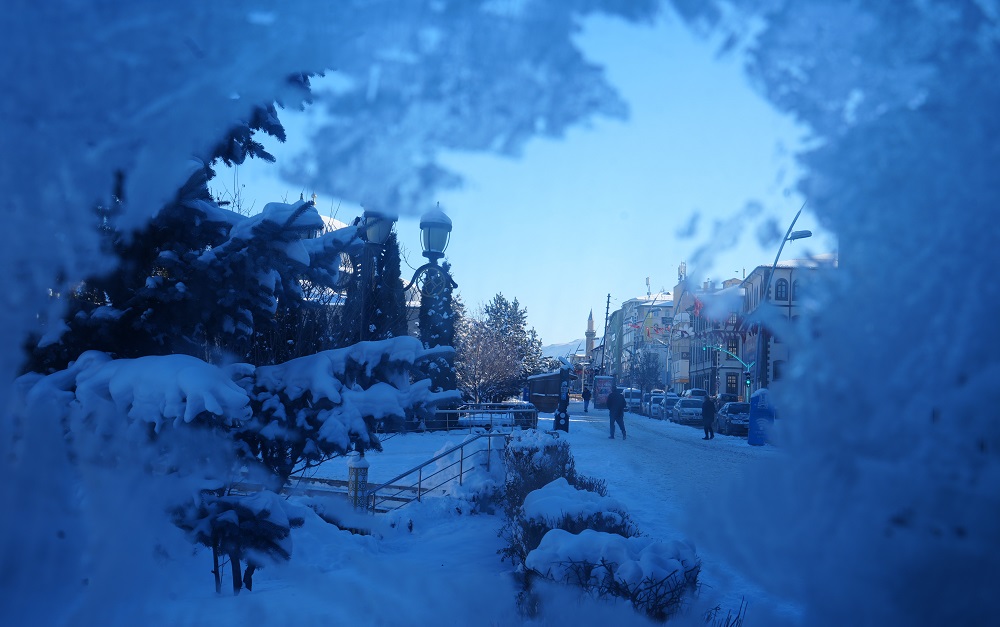 Erzurum Kış Meteoroloji En Soğuk Yer