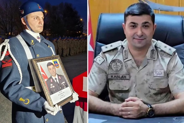 Jandarma Komutanı Üsteğmen Ali Kablan