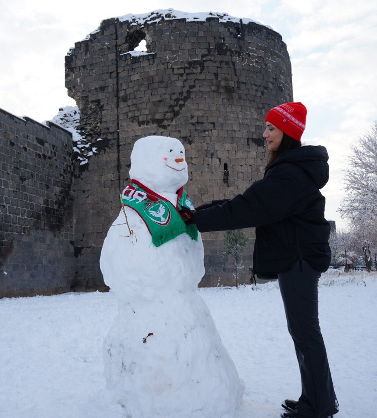 Kar Fotoğrafı Amedspor