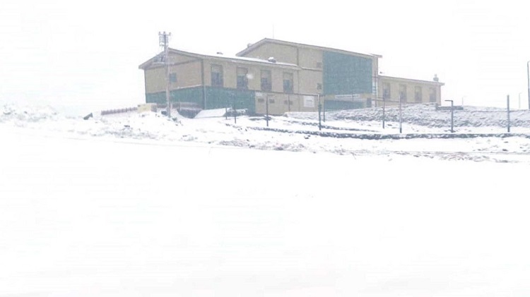 Karacadağ Kayak Merkezi Kar Yağış