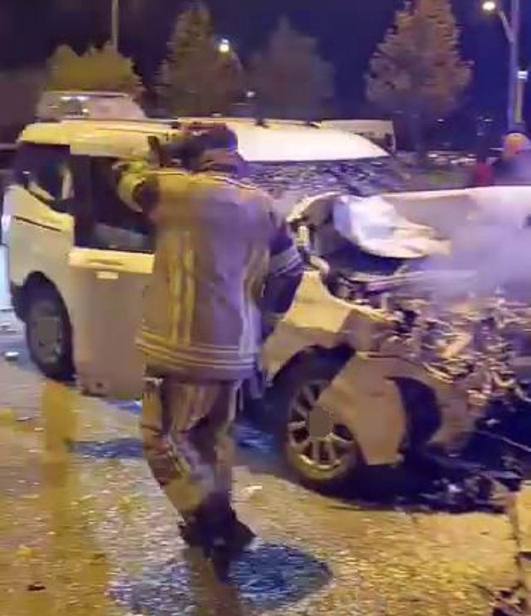 Kayapınar Zincirleme Kaza