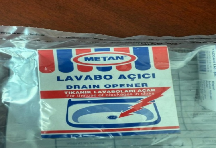 Lavabo Açıcı