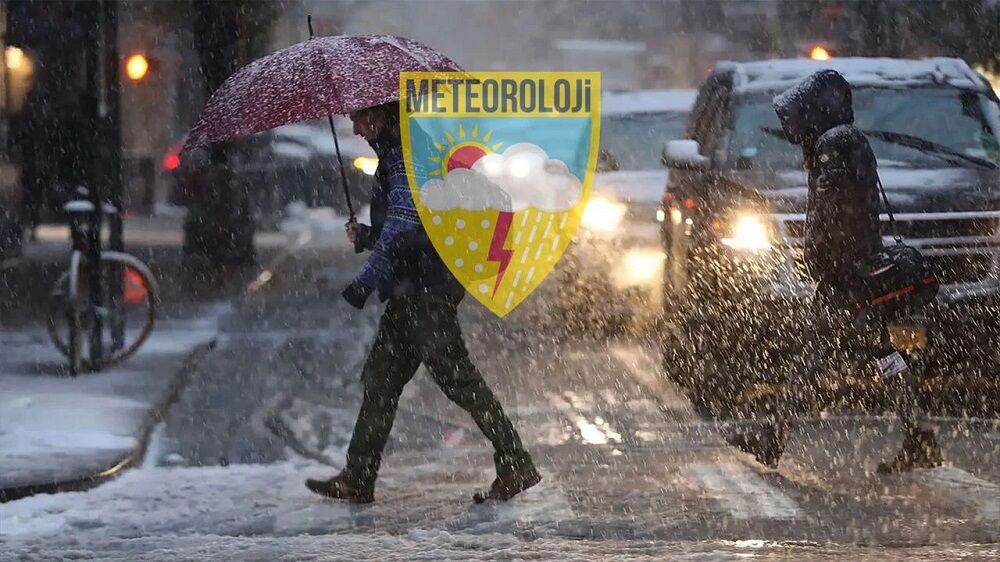 Meteoroloji Hava Durumu Yağış Sağanak Yağmur