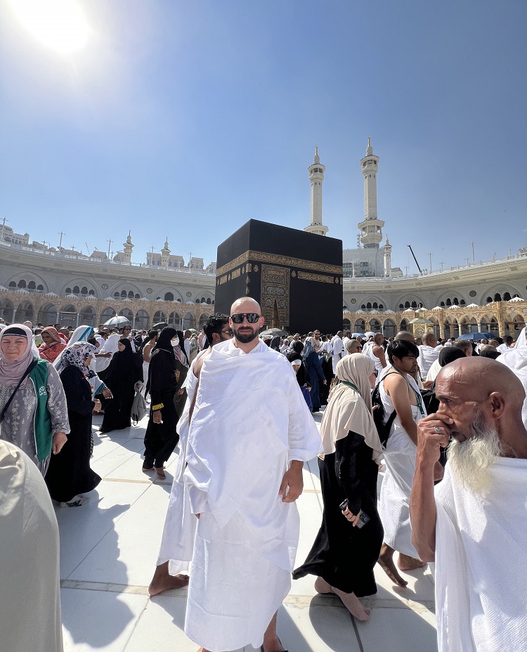 Motosikletle 5 Ülkeyi Gezip Umre Yaptılar Diyarbakır Üzerinden Eve Vardılar! (2)