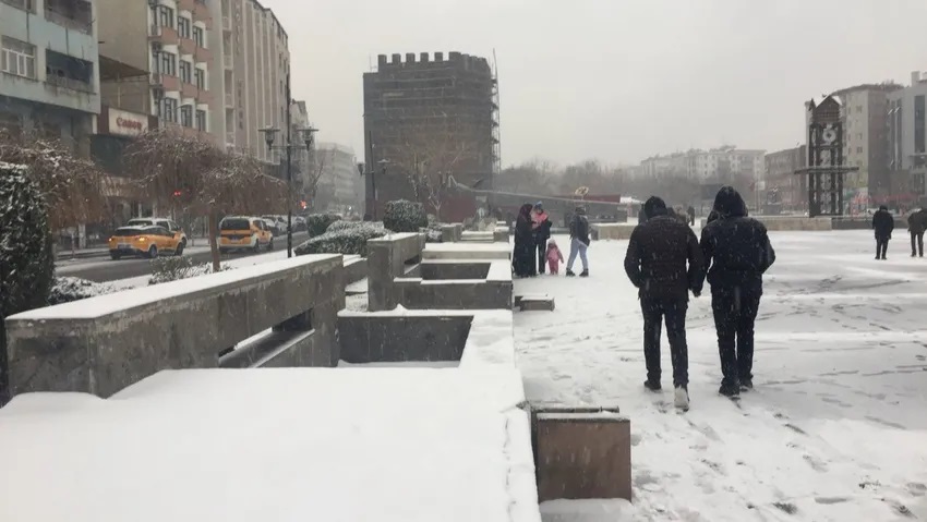 Diyarbakır Kar Hava Durumu Dağkapı Meydanı