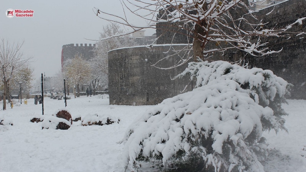 Sur Dağkapı Diyarbakır Hava Durumu Kar Yağış