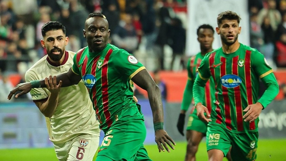 Amedspor Diagne Fotoğraf