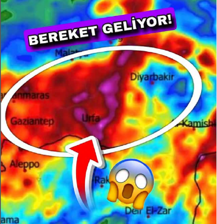 Tarih Verildi Tam 5 Gün Diyarbakır’da Kuvvetli Yağmur Olacak!