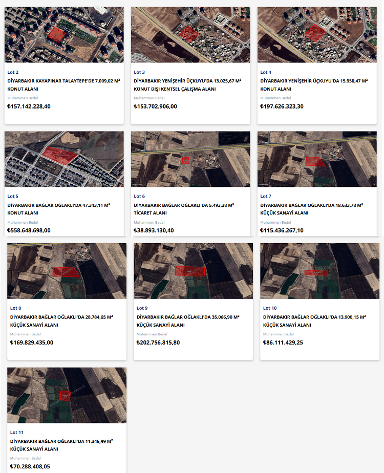 Tokii Satış Diyarbakır