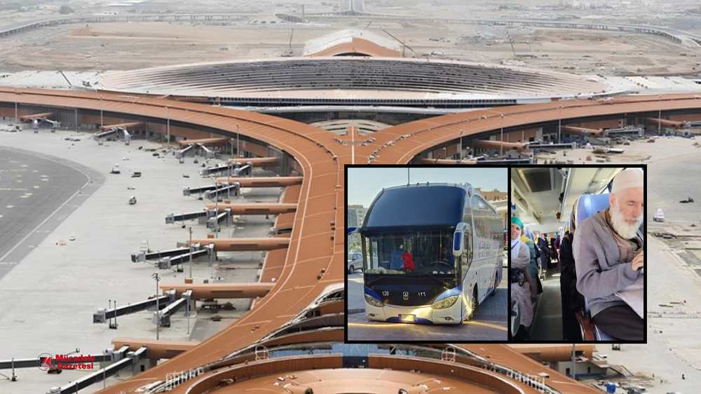 Umre Için Mekke'ye Giden Diyarbakır Kafilesi Mahsur Kaldı! (1)-1